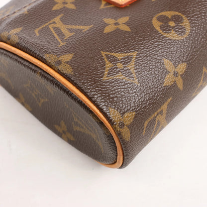 Louis Vuitton Monogram Canvas Sonatine Shoulder Bag in Brown M51902