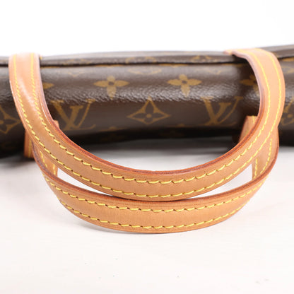 Louis Vuitton Monogram Canvas Sonatine Shoulder Bag in Brown M51902