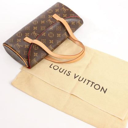 Louis Vuitton Monogram Canvas Sonatine Shoulder Bag in Brown M51902