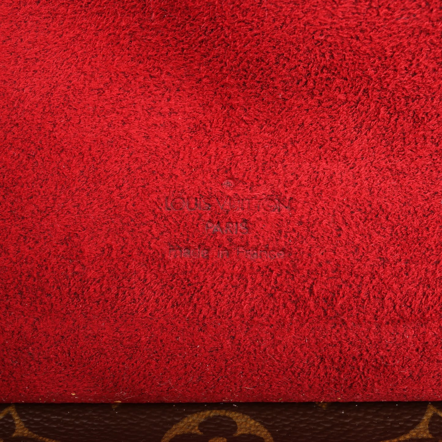 Louis Vuitton Monogram Canvas Sonatine Shoulder Bag in Brown M51902