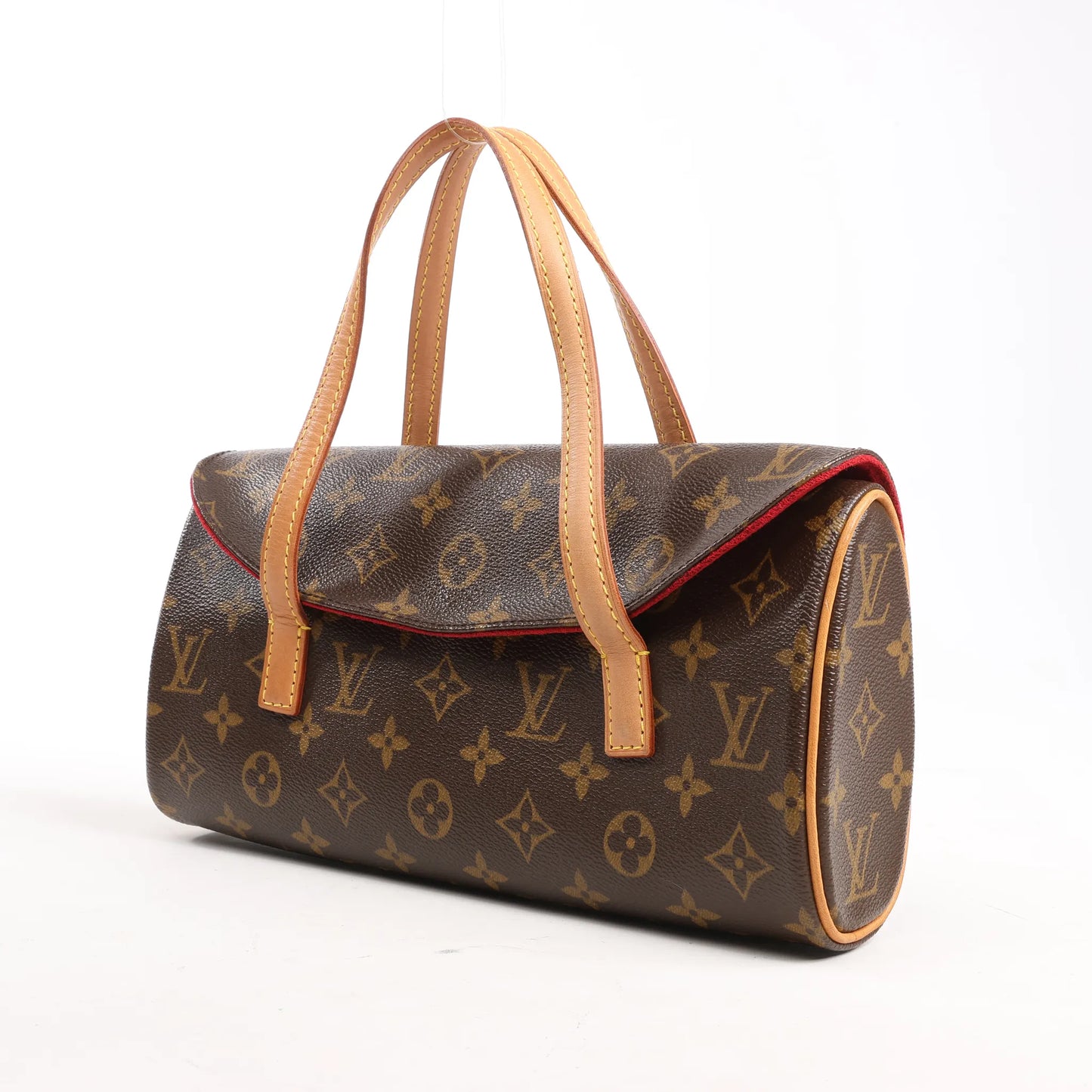 Louis Vuitton Monogram Canvas Sonatine Shoulder Bag in Brown M51902