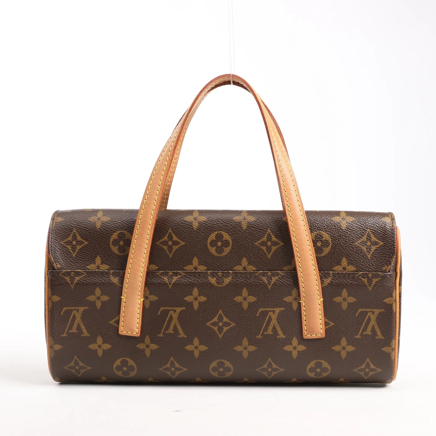 Louis Vuitton Monogram Canvas Sonatine Shoulder Bag in Brown M51902