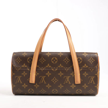 Louis Vuitton Monogram Canvas Sonatine Shoulder Bag in Brown M51902