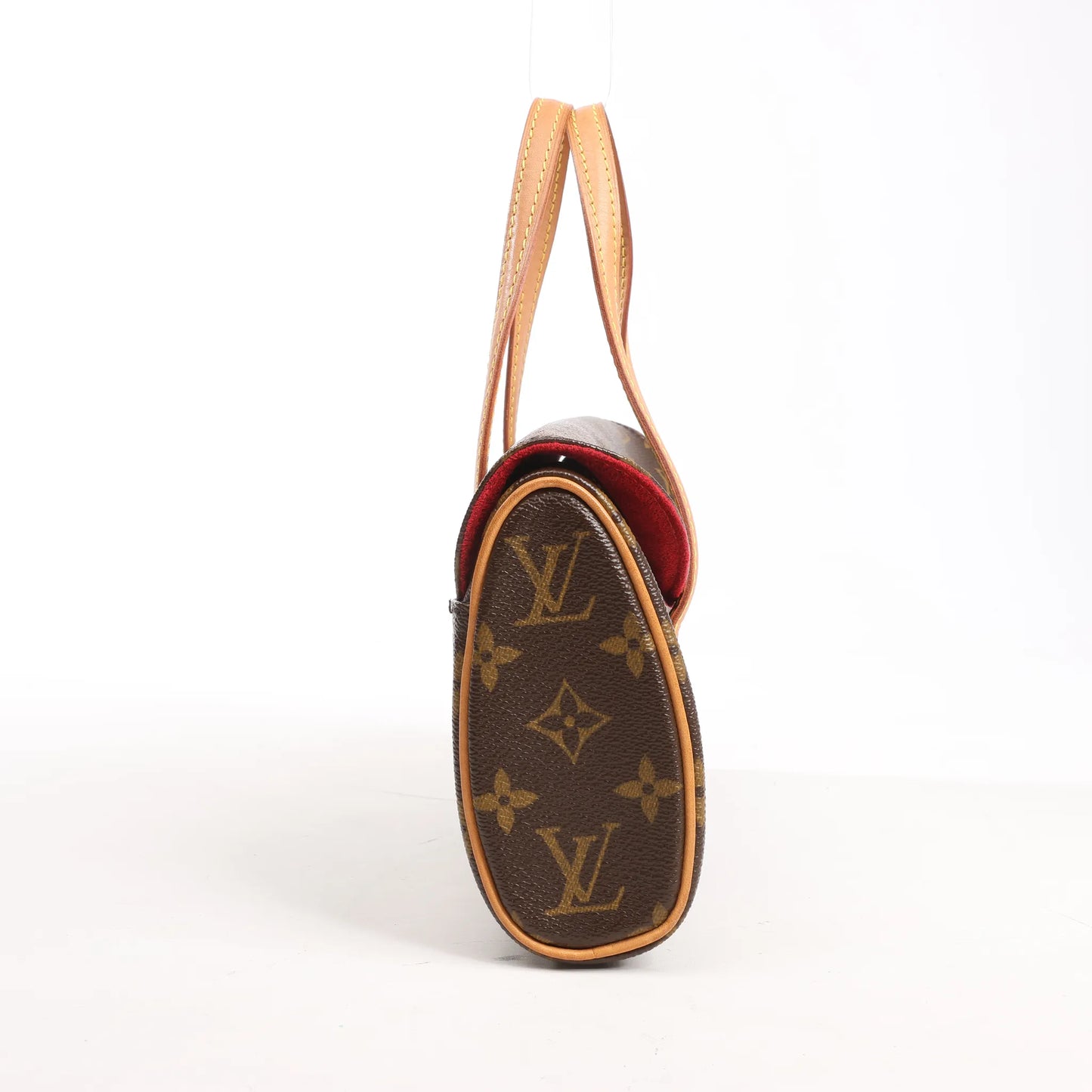 Louis Vuitton Monogram Canvas Sonatine Shoulder Bag in Brown M51902