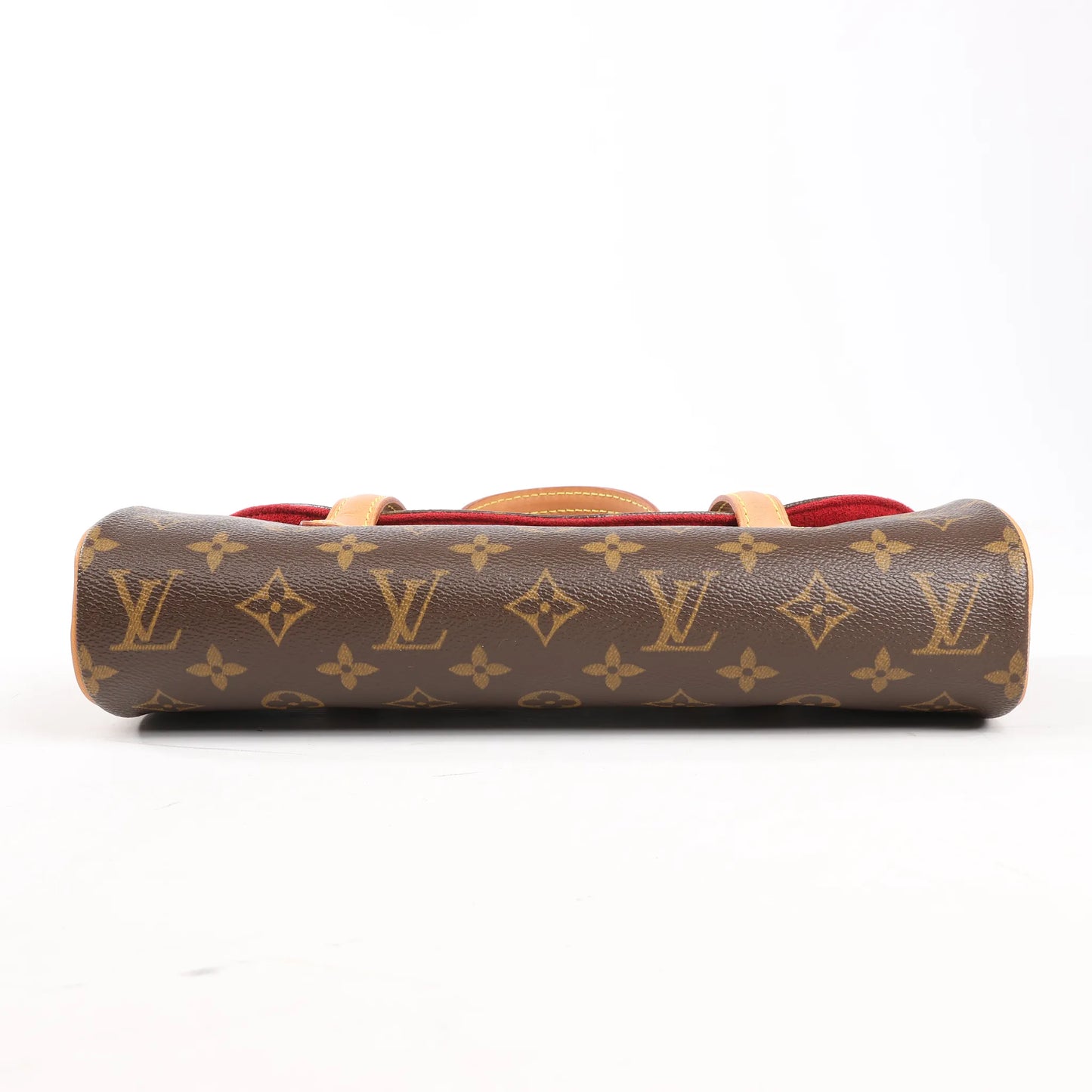 Louis Vuitton Monogram Canvas Sonatine Shoulder Bag in Brown M51902