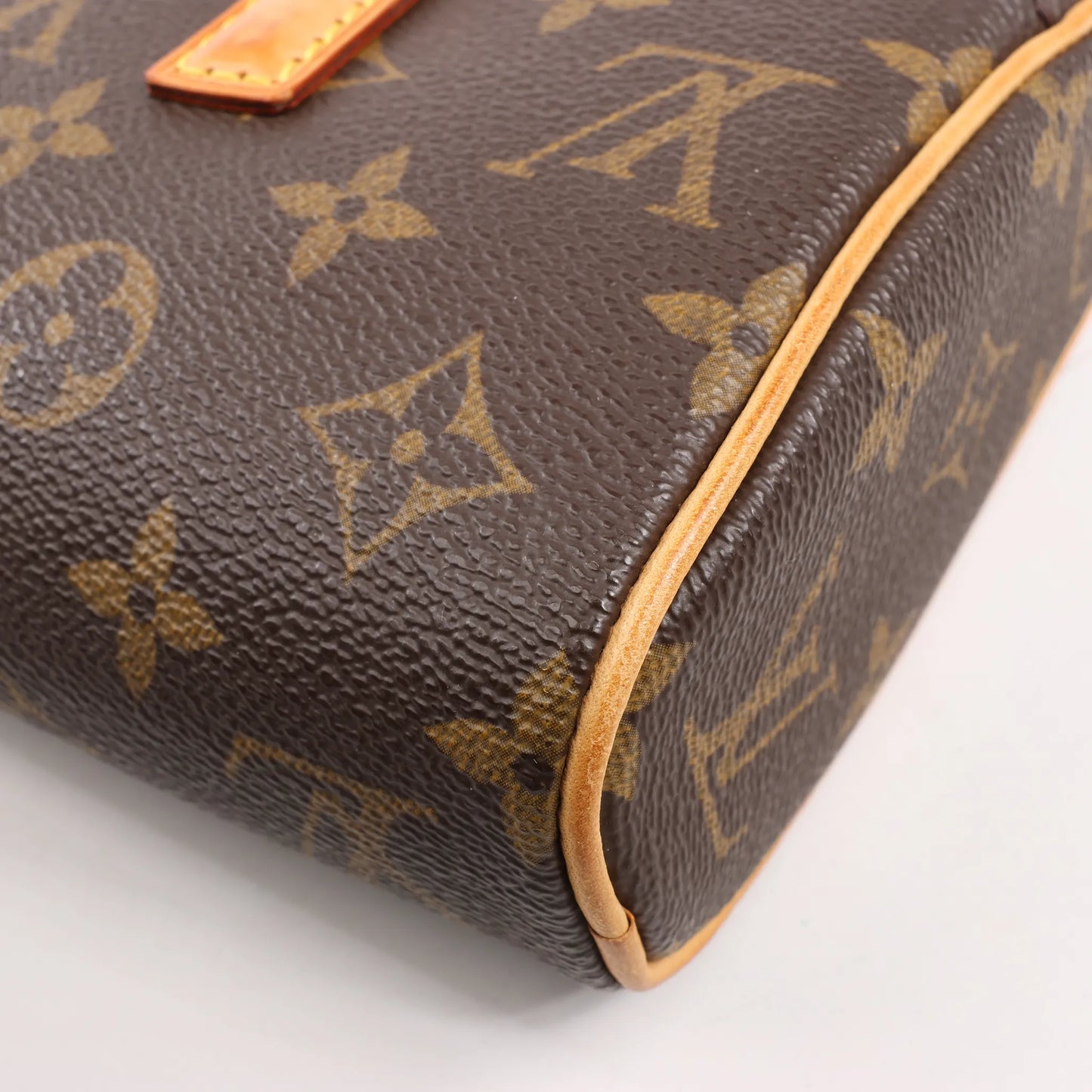 Louis Vuitton Monogram Canvas Sonatine Shoulder Bag M51902