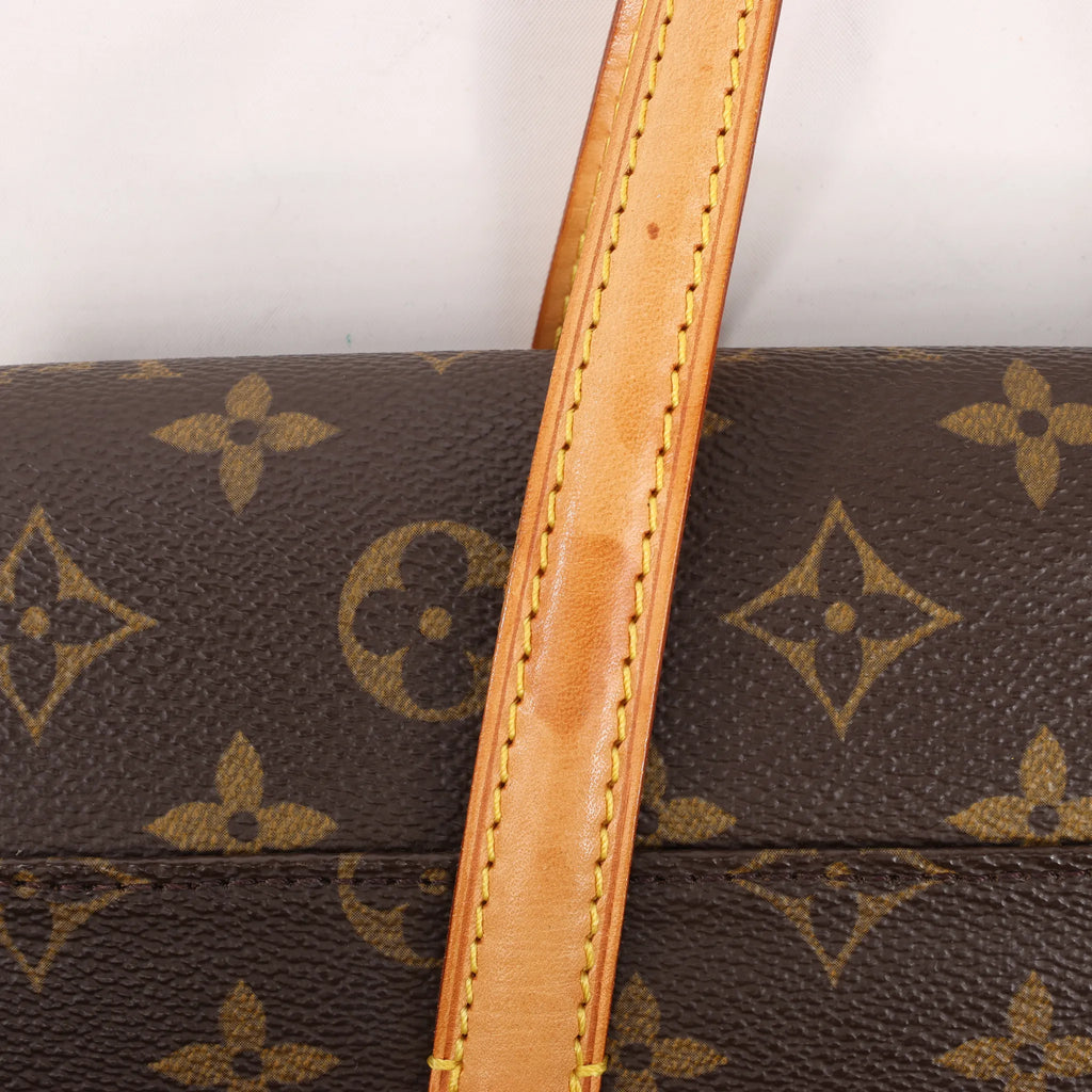 Louis Vuitton Monogram Canvas Sonatine Shoulder Bag M51902