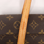 Louis Vuitton Monogram Canvas Sonatine Shoulder Bag M51902
