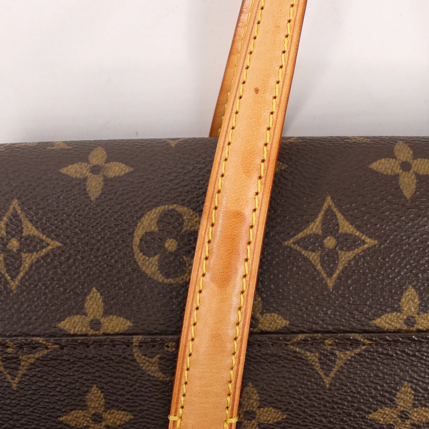 Louis Vuitton Monogram Canvas Sonatine Shoulder Bag M51902