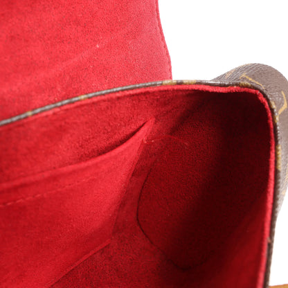Louis Vuitton Monogram Canvas Sonatine Shoulder Bag M51902