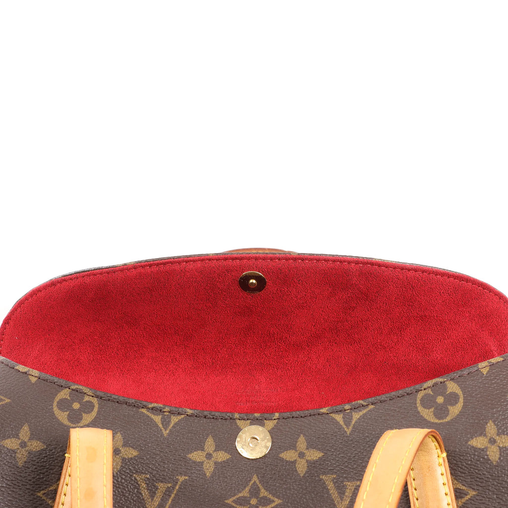 Louis Vuitton Monogram Canvas Sonatine Shoulder Bag M51902