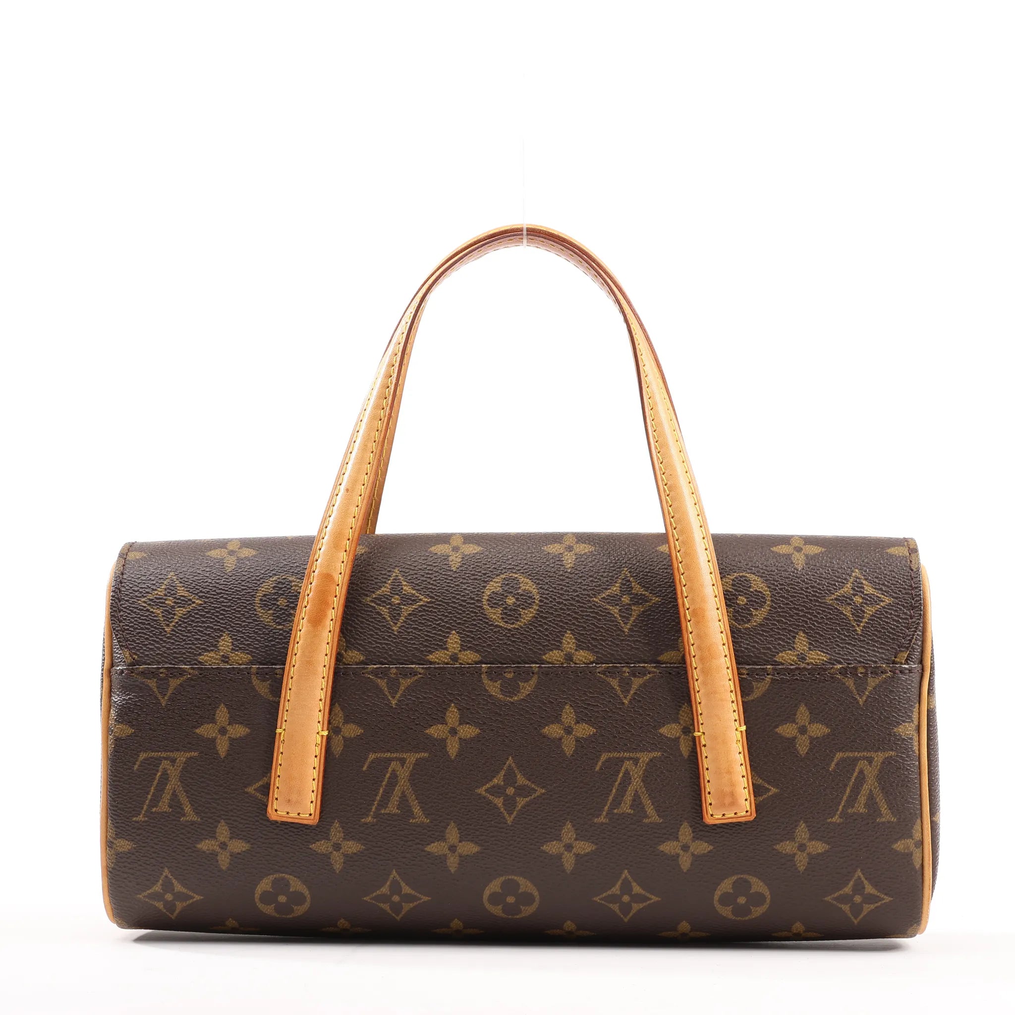 Louis Vuitton Monogram Canvas Sonatine Shoulder Bag M51902