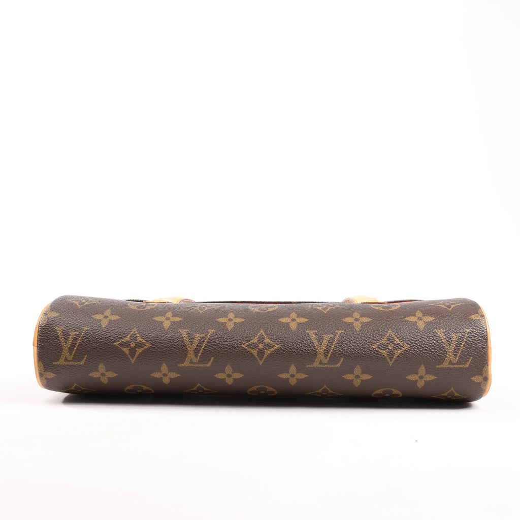 Louis Vuitton Monogram Canvas Sonatine Shoulder Bag M51902