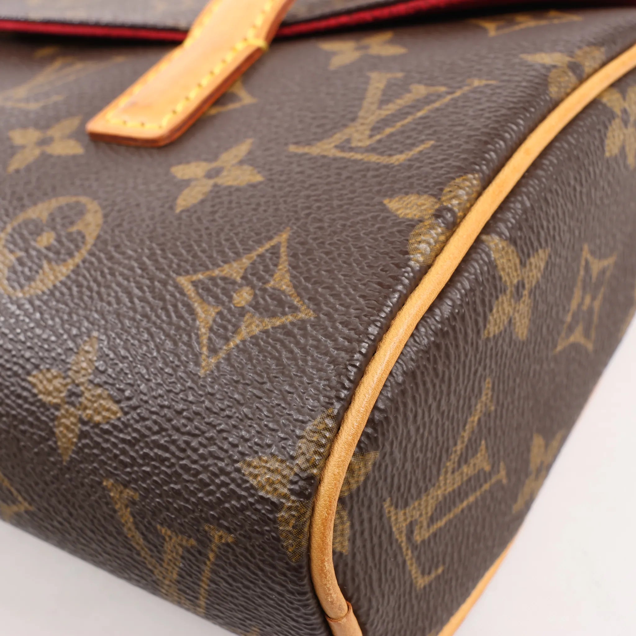 Louis Vuitton Monogram Canvas Sonatine Shoulder Bag M51902