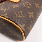 Louis Vuitton Monogram Canvas Sonatine Shoulder Bag M51902