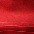 Louis Vuitton Sonatine Monogram Canvas Handbag in Brown M51902