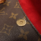 Louis Vuitton Sonatine Monogram Canvas Handbag in Brown M51902