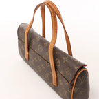 Louis Vuitton Sonatine Monogram Canvas Handbag in Brown M51902