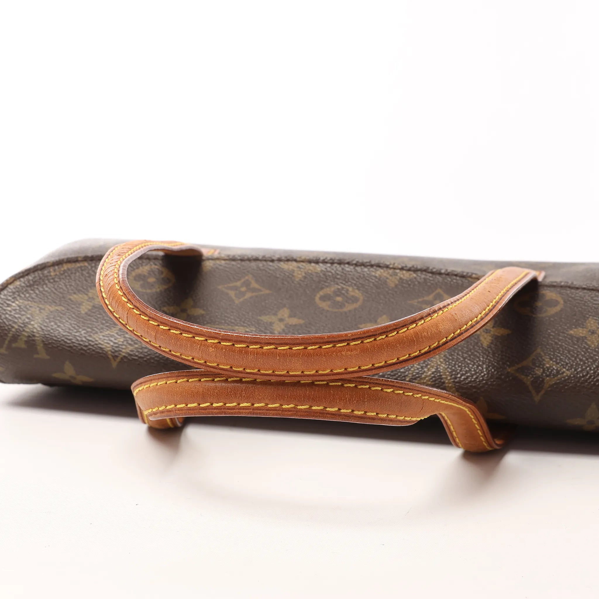 Louis Vuitton Sonatine Monogram Canvas Handbag in Brown M51902
