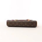 Louis Vuitton Sonatine Monogram Canvas Handbag in Brown M51902