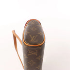 Louis Vuitton Sonatine Monogram Canvas Handbag in Brown M51902
