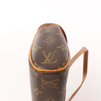 Louis Vuitton Sonatine Monogram Canvas Handbag in Brown M51902
