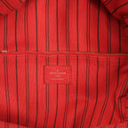 Louis Vuitton Sorbonne Monogram Empreinte Backpack in Red M44015