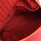 Louis Vuitton Sorbonne Monogram Empreinte Backpack in Red M44015