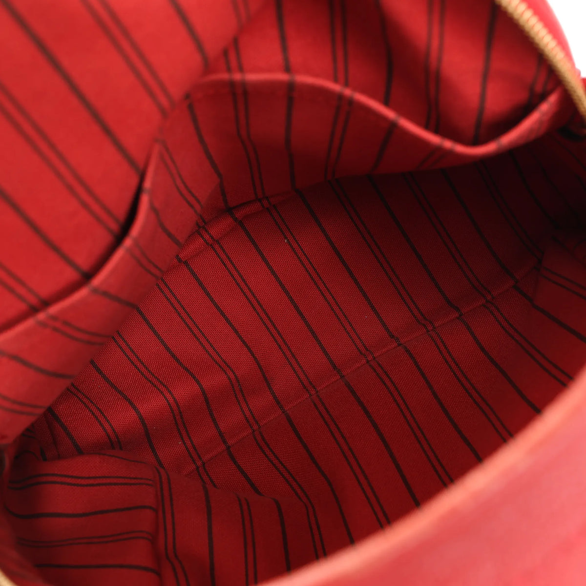 Louis Vuitton Sorbonne Monogram Empreinte Backpack in Red M44015