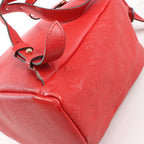 Louis Vuitton Sorbonne Monogram Empreinte Backpack in Red M44015