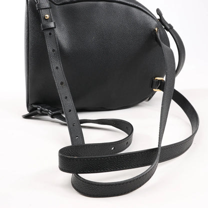 Louis Vuitton Monogram Empreinte Sorbonne Backpack in Black M44016