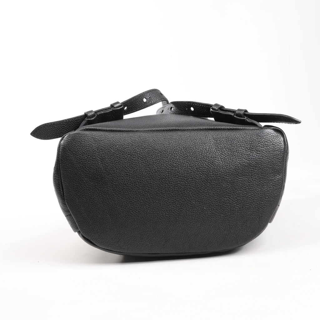 Louis Vuitton Monogram Empreinte Sorbonne Backpack in Black M44016
