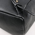 Louis Vuitton Monogram Empreinte Sorbonne Backpack in Black M44016
