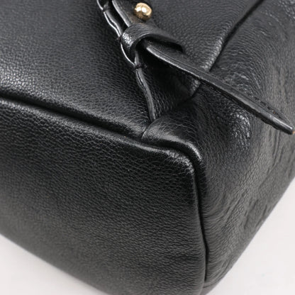 Louis Vuitton Monogram Empreinte Sorbonne Backpack in Black M44016