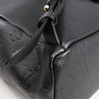 Louis Vuitton Monogram Empreinte Sorbonne Backpack in Black M44016