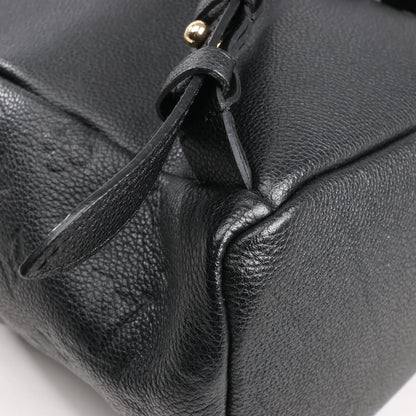 Louis Vuitton Monogram Empreinte Sorbonne Backpack in Black M44016