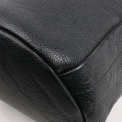 Louis Vuitton Monogram Empreinte Sorbonne Backpack in Black M44016