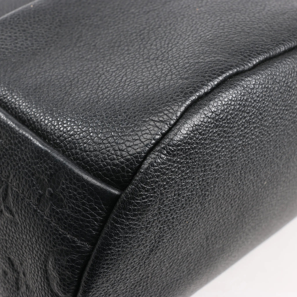Louis Vuitton Monogram Empreinte Sorbonne Backpack in Black M44016