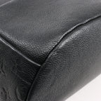 Louis Vuitton Monogram Empreinte Sorbonne Backpack in Black M44016