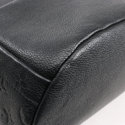 Louis Vuitton Monogram Empreinte Sorbonne Backpack in Black M44016
