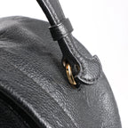 Louis Vuitton Monogram Empreinte Sorbonne Backpack in Black M44016