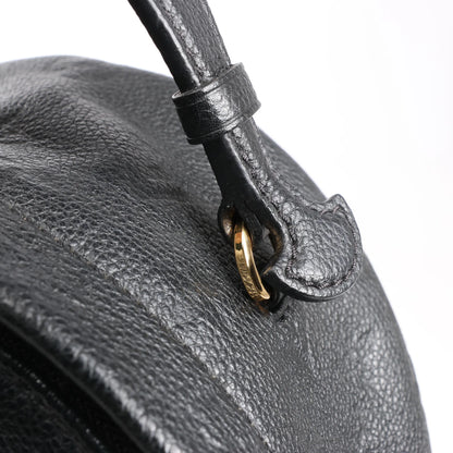 Louis Vuitton Monogram Empreinte Sorbonne Backpack in Black M44016