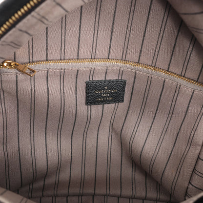 Louis Vuitton Monogram Empreinte Sorbonne Backpack in Black M44016
