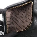 Louis Vuitton Monogram Empreinte Sorbonne Backpack in Black M44016