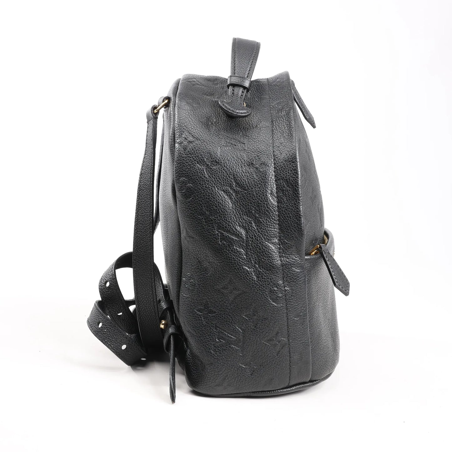 Louis Vuitton Monogram Empreinte Sorbonne Backpack in Black M44016
