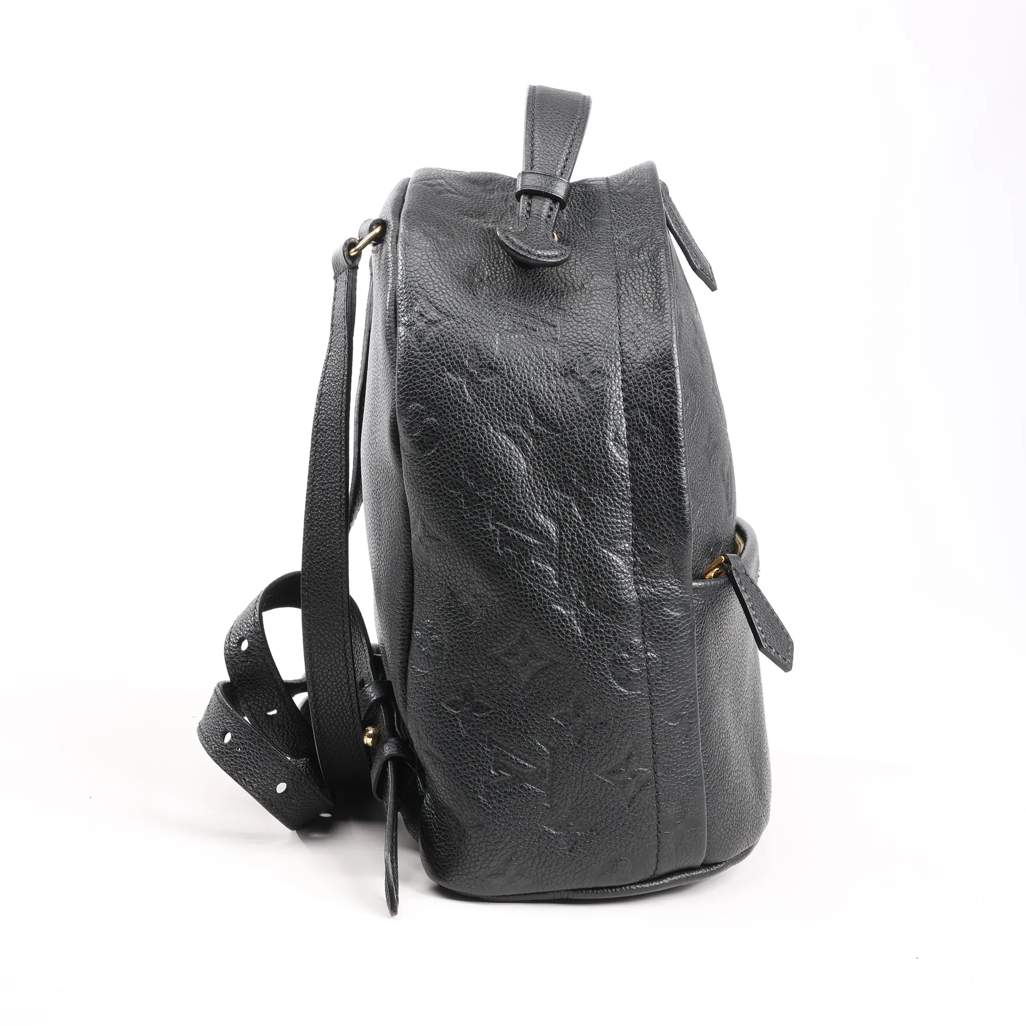 Louis Vuitton Monogram Empreinte Sorbonne Backpack in Black M44016
