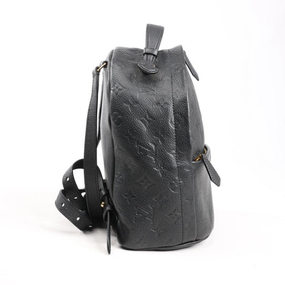 Louis Vuitton Monogram Empreinte Sorbonne Backpack in Black M44016