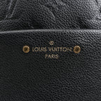 Louis Vuitton Monogram Empreinte Sorbonne Backpack in Black M44016