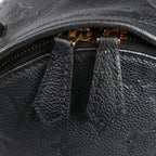 Louis Vuitton Monogram Empreinte Sorbonne Backpack in Black M44016