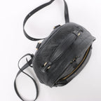 Mochila Louis Vuitton Monogram Empreinte Sorbonne en negro M44016